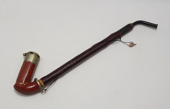 1900'LERDEN AVRUPA YAPIMI GÜL AĞACI PİPO 