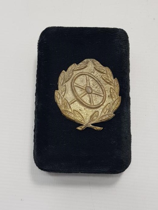 2. DÜNYA SAVAŞI ALMAN ŞOFÖR ROZETİ 