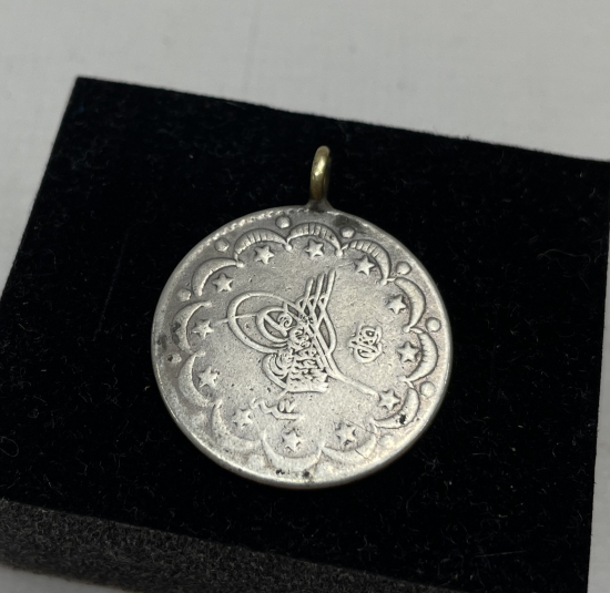 ABDÜLHAMİD HAN DÖNEMİ GÜMÜŞ 5 KURUŞ