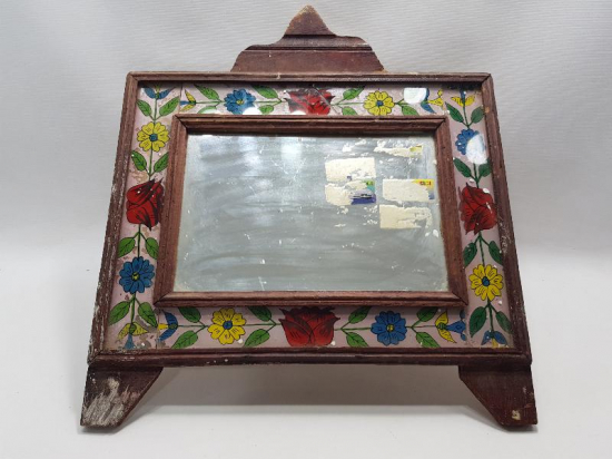 CUMHURİYET İLK DÖNEM KONYA İŞİ GELİN AYNASI 