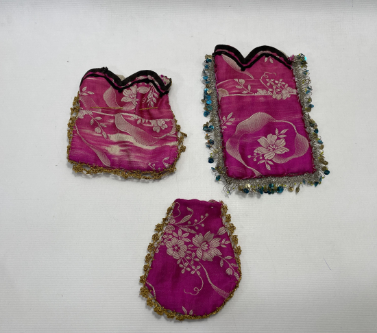 ELMASİYEDEN MAMUL 3 ADET OSMANLI KESE