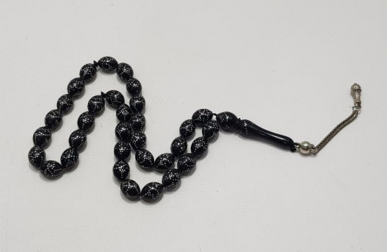 GÜMÜŞ KAKMA TESBİH 