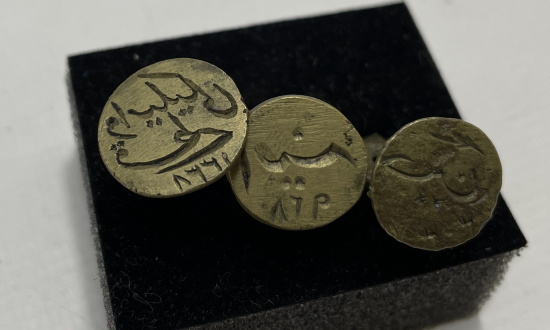 OSMANLI DÖNEMİ RUM VE MÜSLÜMANLARA AİT 3 ADET ŞAHIS MÜHRÜ