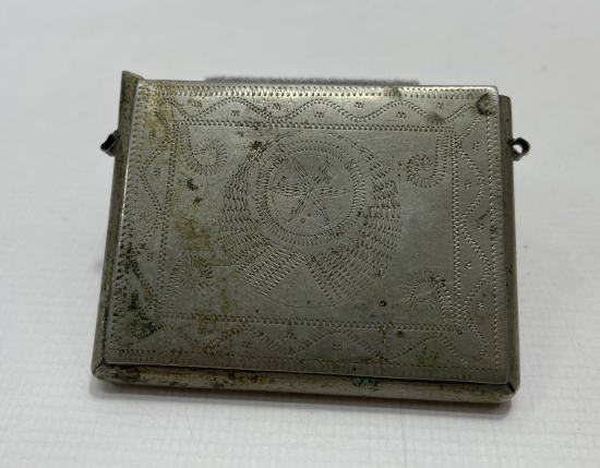 OSMANLI DÖNEMİ ÜZERİ KALEM İŞÇİLİKLİ ASKER HAMAYILI