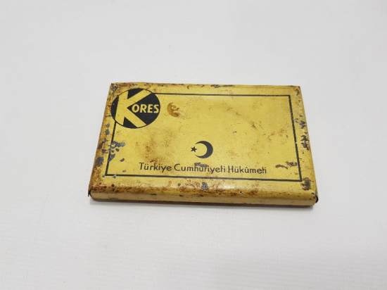 TÜRKİYE CUMHURİYETİ HÜKUMETİ KORES YAZILI STAMPA 