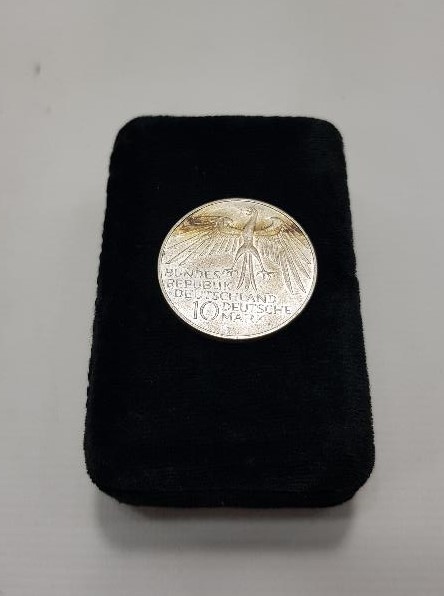 1972 BERLİN OLİMPİYATLARI HATIRA GÜMÜŞ 10 MARK 