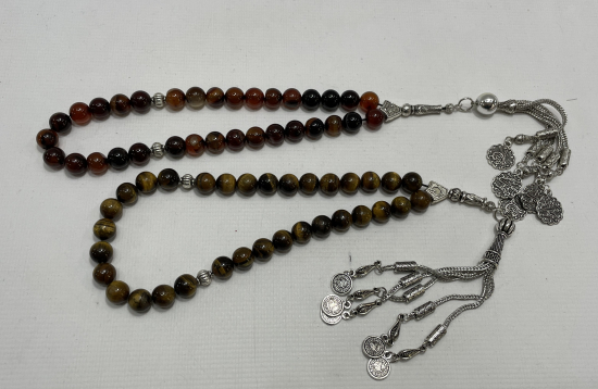 AKİK VE KAPLAN GÖZÜNDEN OLUŞAN 2 TESBİH