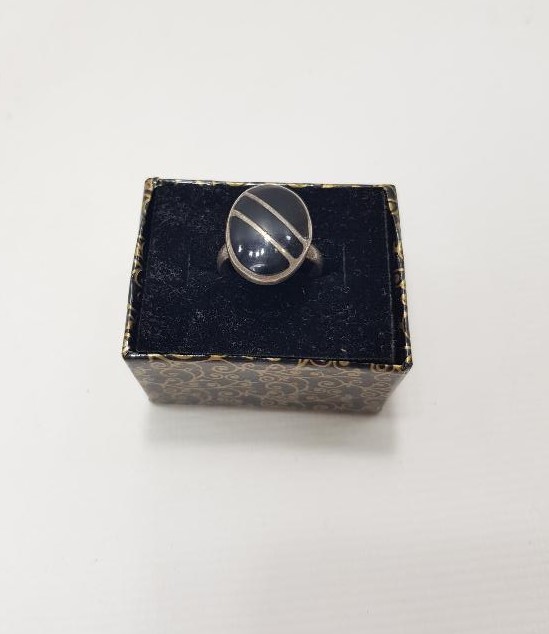 OLTU TAŞLI GÜMÜŞ YÜZÜK 