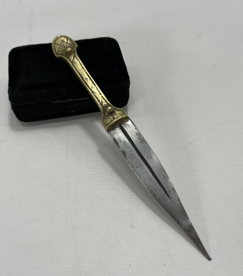 OSMANLI DÖNEMİ ÇERKES KAMASI