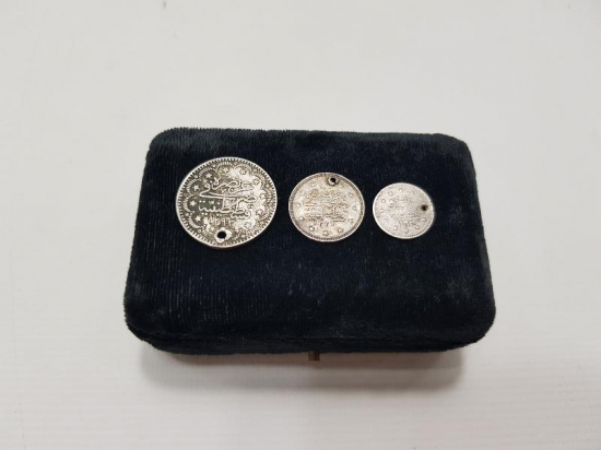 OSMANLI DÖNEMİ GÜMÜŞ PARA LOTU 