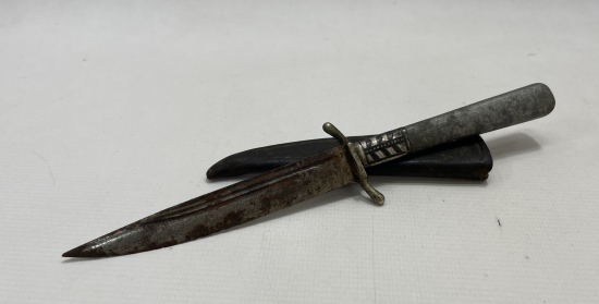 OSMANLI DÖNEMİ SAPI HAYAT AĞAÇLI VE SAVATLI KAMA