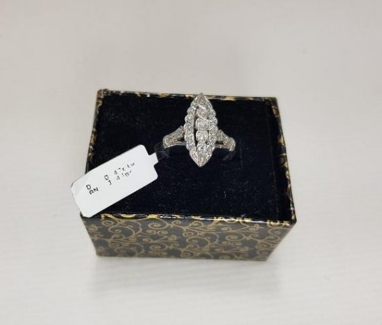 PIRLANTA MEKİK YÜZÜK 