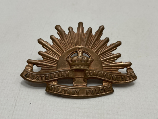 1. DÜNYA SAVAŞI BÜYÜK BOY ANZAK ŞAPKA KOKARTI