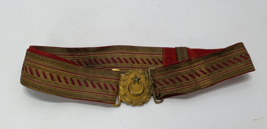 1. DÜNYA SAVAŞI DÖNEMİ ÇOK NADİR SUBAY KEMERİ