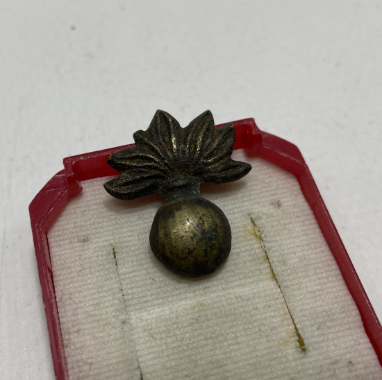 1. DÜNYA SAVAŞI DÖNEMİ OSMANLI TOPÇU SAPKA KOKARTI