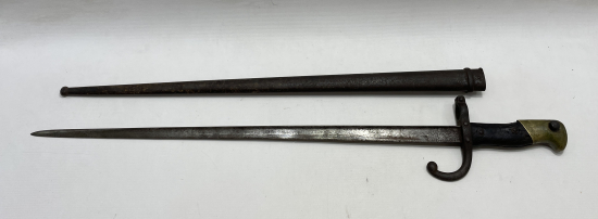 1. DÜNYA SAVAŞI DÖNEMİ SIRTI YAZILI BÜYÜK BOY ASKER SÜNGÜSÜ