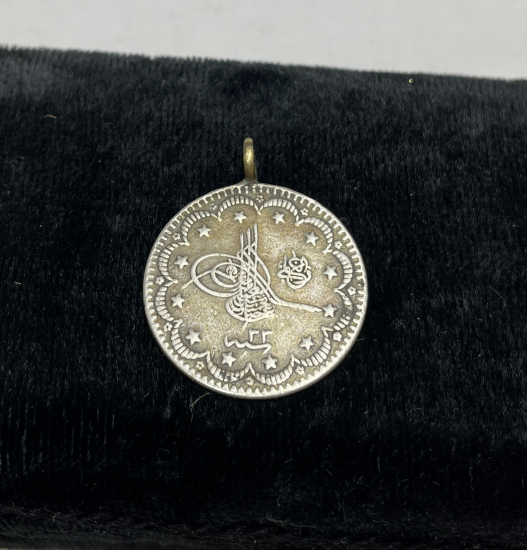 ABDÜLHAMİD HAN DÖNEMİ GÜMÜŞ 5 KURUŞ