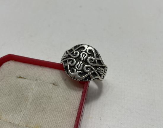 GÜMÜŞ ERKEK YÜZÜĞÜ