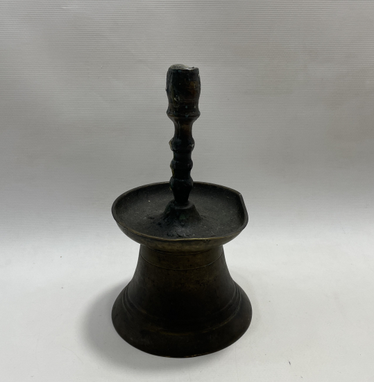 OSMANLI DÖNEMİ LALE FORMUNDA TEKKE İŞİ HAVAN ŞAMDAN