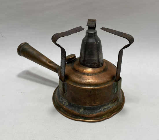 OSMANLI DÖNEMİ NADİR FORMDA SAPLI KAHVECİ KAMİNETOSU