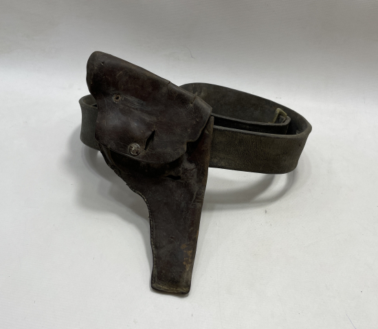 1. DÜNYA SAVAŞI DÖNEMİ SUBAY TABANCA KILIFI VE KEMERİ