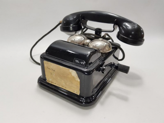 ANTİKA ÇEVİRMELİ TELEFON 