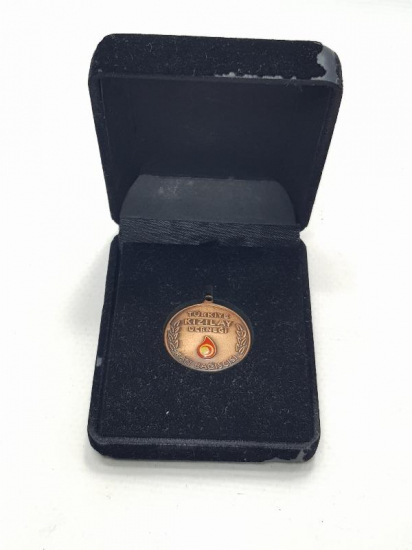 KUTUSUNDA BRONZ KIZILAY KAN BAĞIŞÇISI MADALYASI 