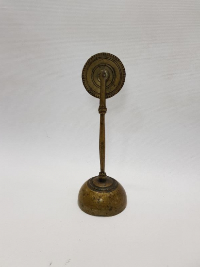 OSMANLI DÖNEMİ BRONZ HAMUR KESME ALETİ 