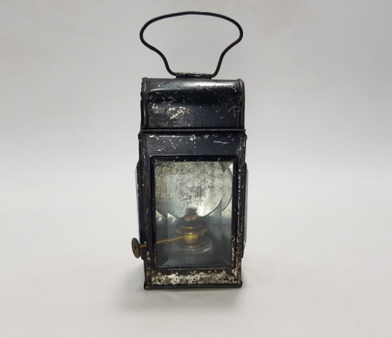 OSMANLI DÖNEMİ NADİR DEMİRYOLU LAMBASI 