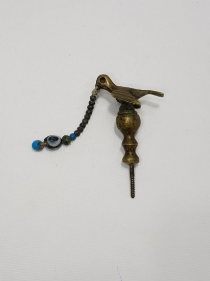 OSMANLI DÖNEMİ PAŞA MANGALI KAPAĞI SÜSÜ 