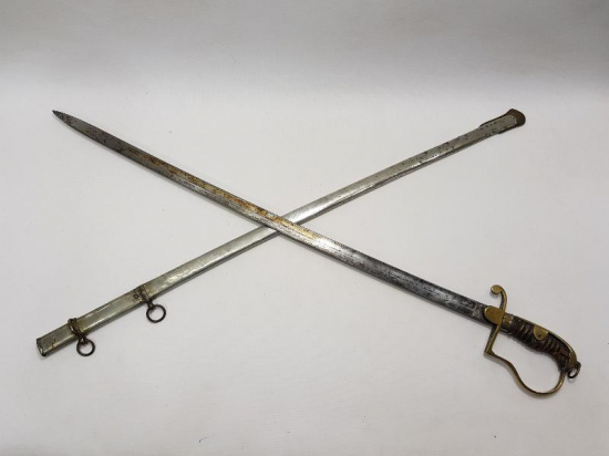 OSMANLI DÖNEMİ SUBAY KILICI 