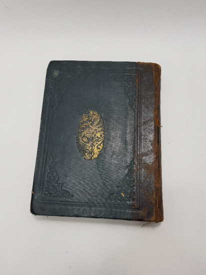 OSMANLICA KİTAP: ŞİFA-İ ŞERİF TERCÜMESİ 