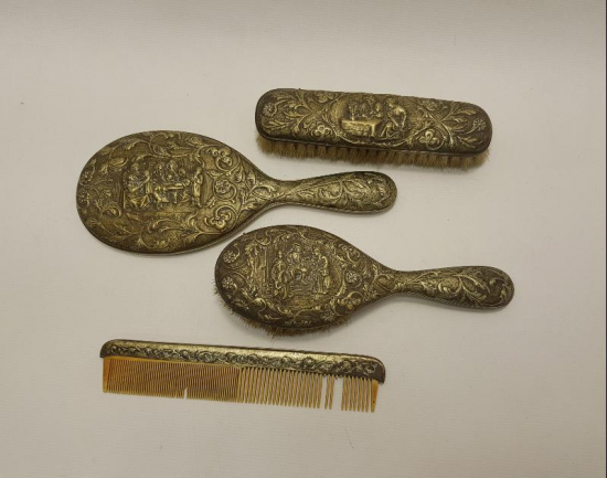 1920'LERDEN ÜZERİ KABARTMA İŞÇİLİKLİ BAKIM SETİ 