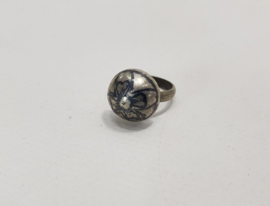 OSMANLI DÖNEMİ SAVATLI GÜMÜŞ YÜZÜK 