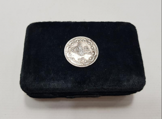 OSMANLI SULTAN MEHMED REŞAD HAN DÖNEMİ GÜMÜŞ 5 KURUŞ 