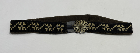 OSMANLI DÖNEMİ GÜMÜŞ TOKALI GELİN KEMERİ - BİNDALLI KEMERİ