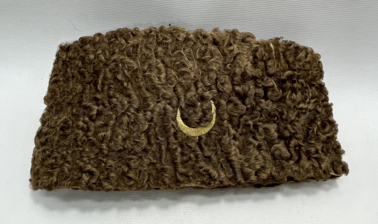 1. DÜNYA SAVAŞI DÖNEMİ ÇOK NADİR TOPÇU SUBAY KALPAĞI