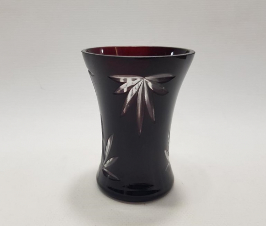 KRSİTAL BOHEM CAM VAZO 