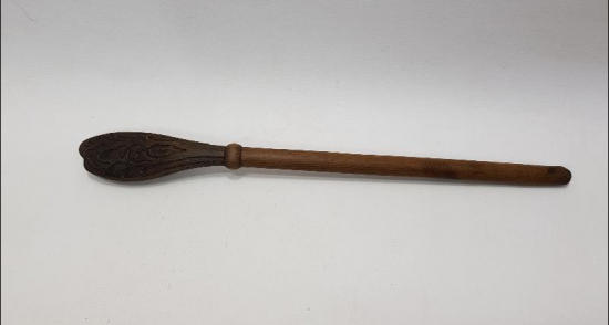 OSMANLI DÖNEMİ TEKKE İŞİ SIRT KAŞIMA ÇUBUĞU