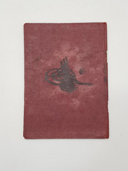 OSMANLI DÖNEMİ TUĞRALI SUBAY MAAŞ CÜZDANI