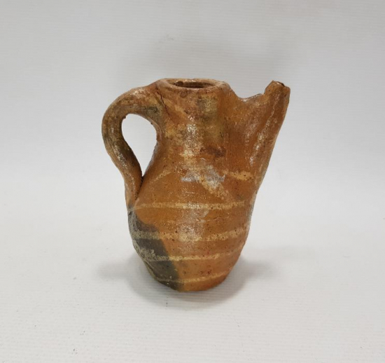 OSMANLI SON DÖNEMİ MİNİ ÇANAKKALE SERAMİK BARDAK 