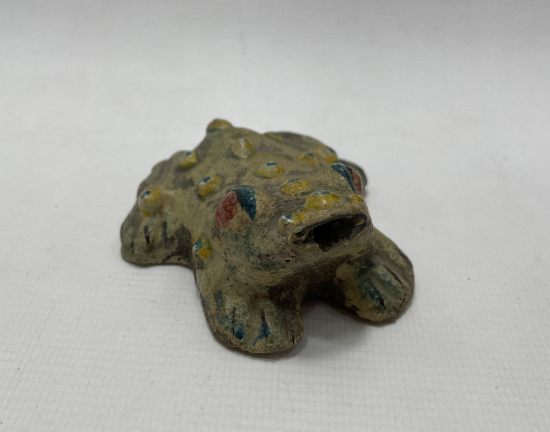 OSMANLI DÖNEMİ ÇOK NADİR KÜTAHYA İŞİ KURBAĞA