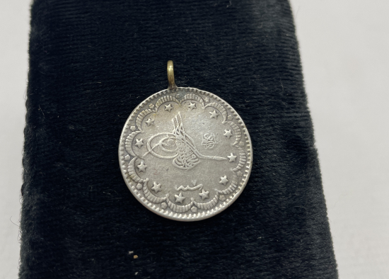 OSMANLI DÖNEMİ GÜMÜŞ 5 KURUŞ