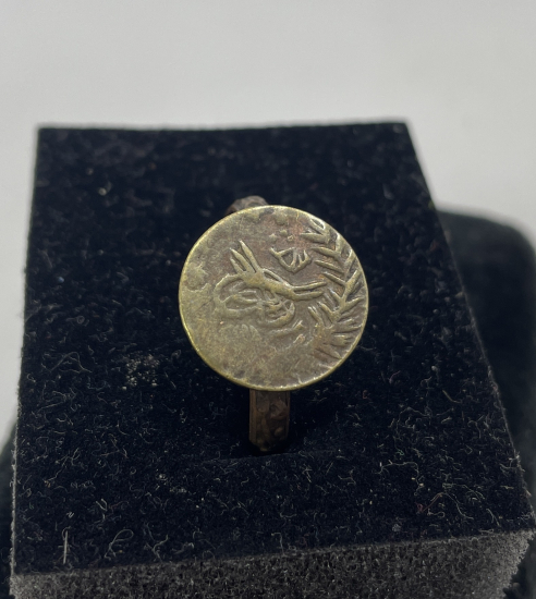 OSMANLI DÖNEMİ HOVARDA YÜZÜĞÜ