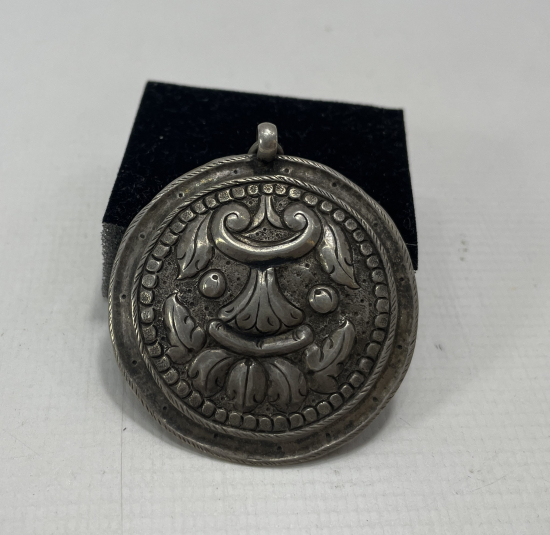 OSMANLI DÖNEMİ RUM İŞİ GÜMÜŞ KOLYE