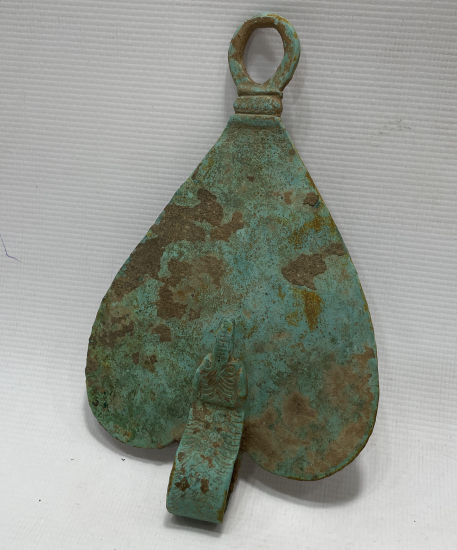 OSMANLI DÖNEMİ RUM İŞİ HAYVAN FİGÜRLÜ ASKILIK