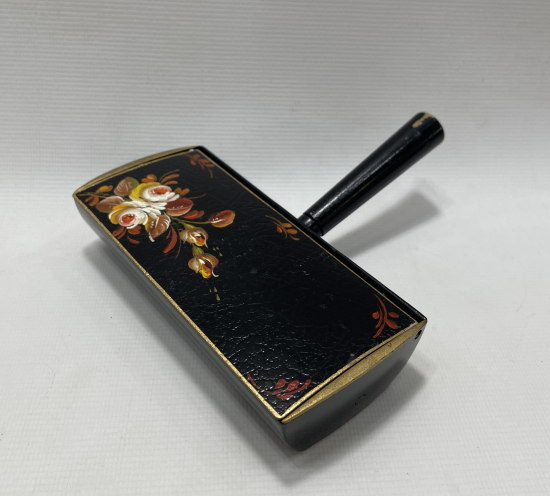 ÜZERİ EL BOYAMA ANTİKA  METAL GIRGIR