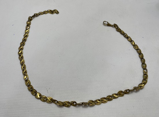 AVRUPA YAPIMI ALTIN KAPLAMA BAKLALI CEP SAATİ KÖSTEĞİ