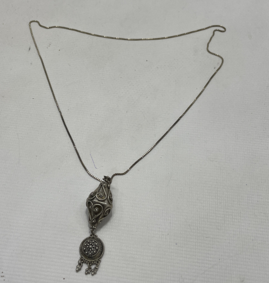 ÖZEL YAPIM ANTİKA KOLYE