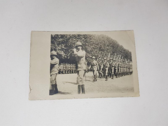 İŞGAL KUVVETLERİ İSTANBUL'DA RESMİ GEÇİT SIRASINDA 